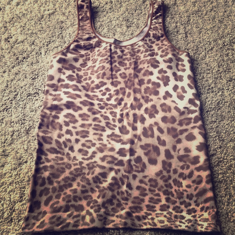 Shimera Shapewear Leopard Tank